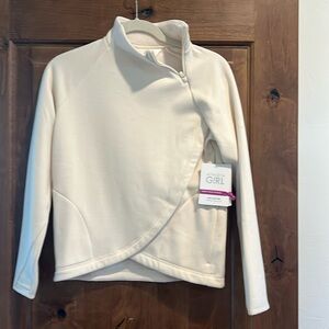 Athleta girl crazy cozy wrap, L